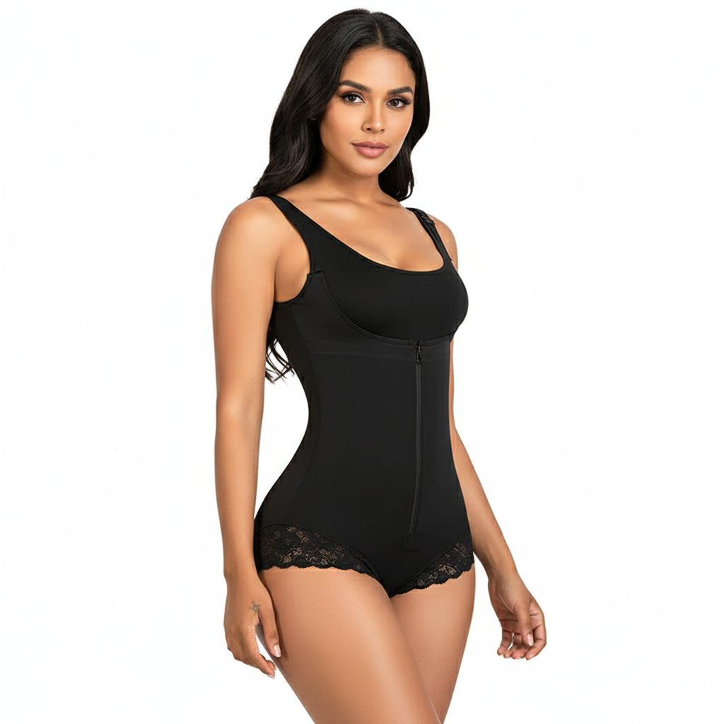 High Compression Bodysuit – Hip Lift & Waist Slimmer